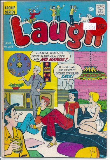 Laugh Comics # 233, 4.5 VG +