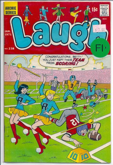 Laugh Comics # 238, 6.5 FN +
