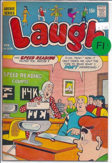 Laugh Comics # 239, 6.5 FN +