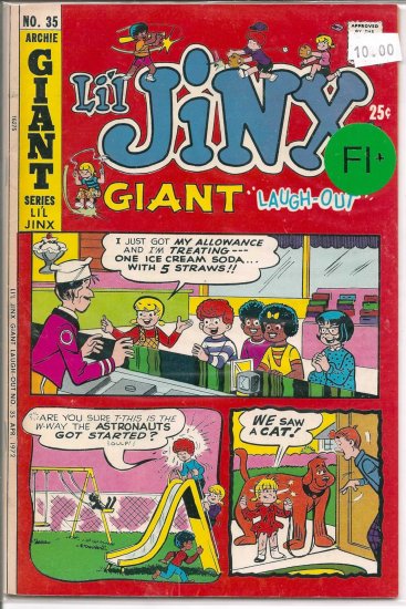 Li'l Jinx Giant Laugh-Out # 35, 6.5 FN +