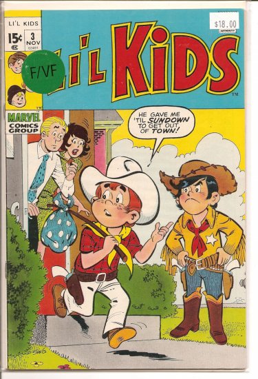 Li'l Kids # 3, 7.0 FN/VF
