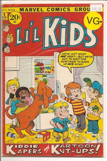 Li'l Kids # 4, 4.5 VG +