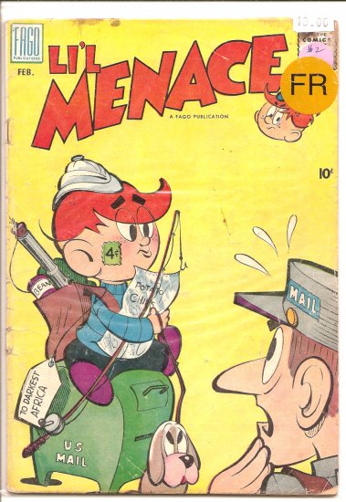 Li'l Menace # 2, 1.0 FR