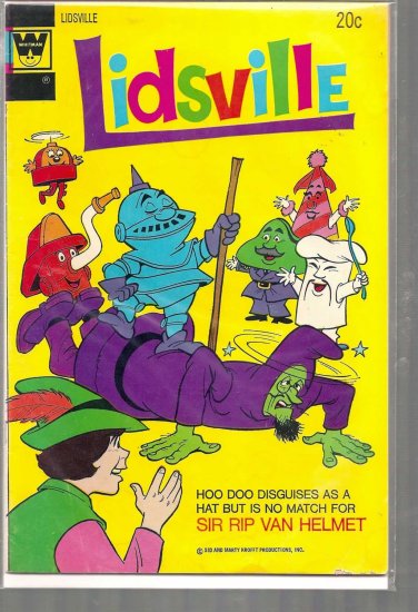 LIDSVILLE # 5, 4.0 VG