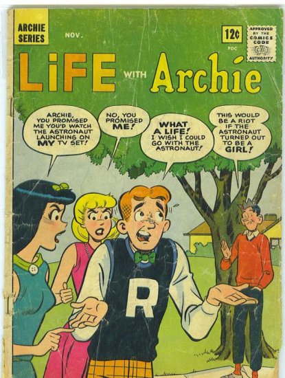 Life With Archie # 24, 2.0 GD