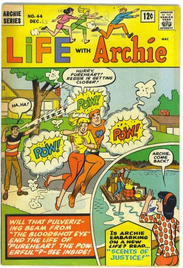 Life With Archie # 44, 4.0 VG