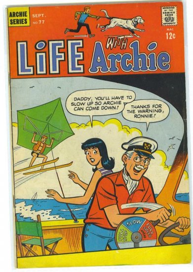 Life With Archie # 77, 4.5 VG +