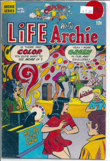 Life With Archie # 84, 4.5 VG +