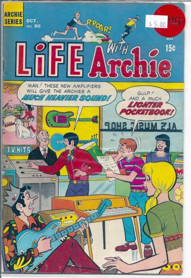 Life With Archie # 90, 4.5 VG +