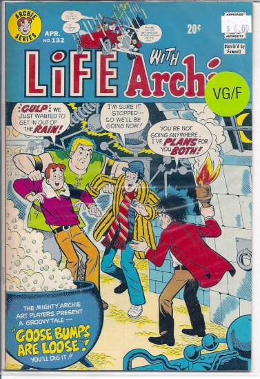 Life With Archie # 132, 5.0 VG/FN