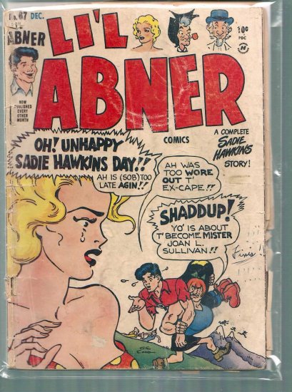 LIL' ABNER # 67, 1.0 FR