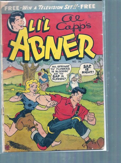 LIL' ABNER # 76, 1.8 GD -