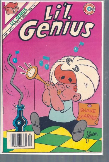 LIL' GENIUS # 54, 4.0 VG