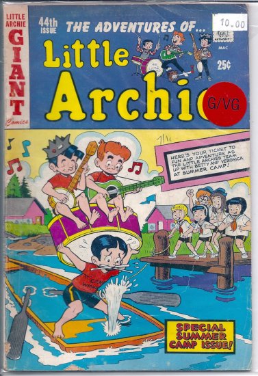 Little Archie # 44, 3.0 GD/VG