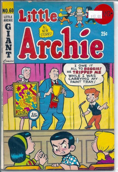 Little Archie # 60, 4.5 VG +