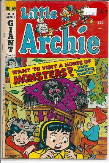 Little Archie # 69, 4.5 VG +
