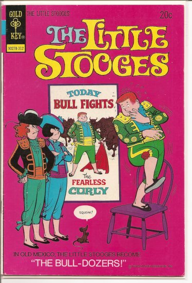 Little Stooges # 6, 4.5 VG +