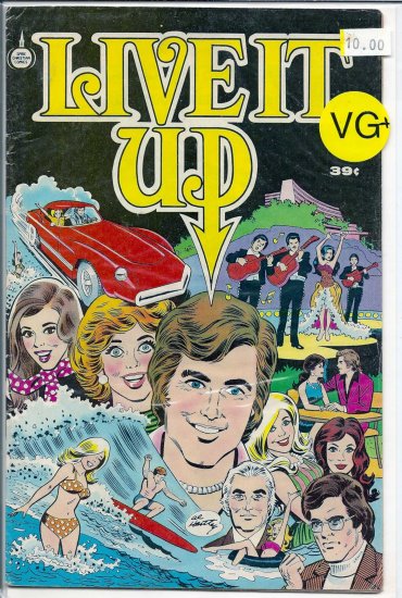 Live It Up # 1, 4.5 VG +