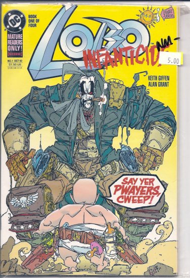 Lobo: Infanticide # 1, 9.2 NM -