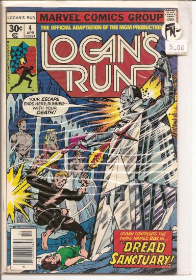Logan's Run # 4, 5.5 FN -