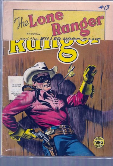 LONE RANGER # 13, 1.0 FR