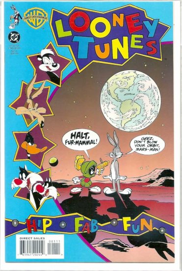 LOONEY TUNES # 1, 9.2 NM -
