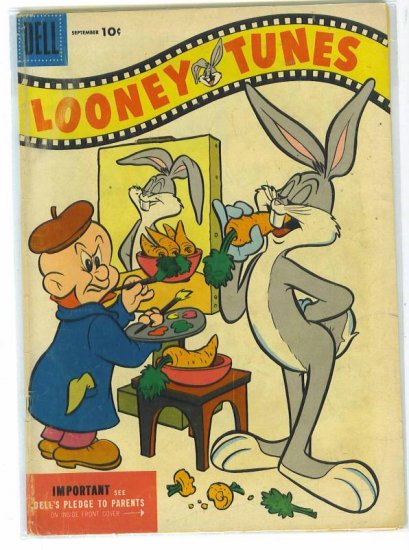 Looney Tunes # 167, 4.0 VG
