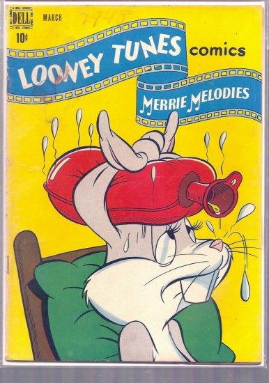 LOONEY TUNES AND MERRIE MELODIES # 77, 3.5 VG -