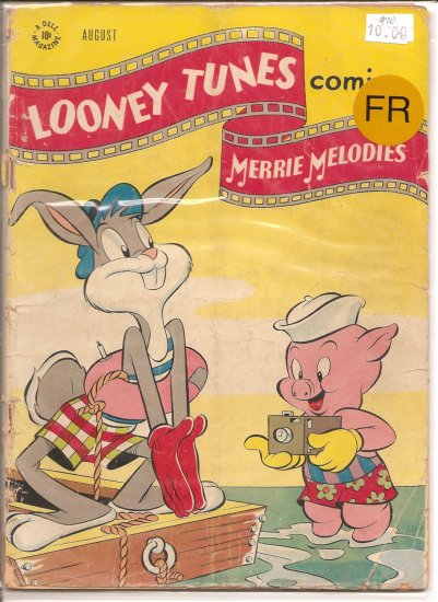 Looney Tunes And Merrie Melodies Comics # 70, 1.0 FR