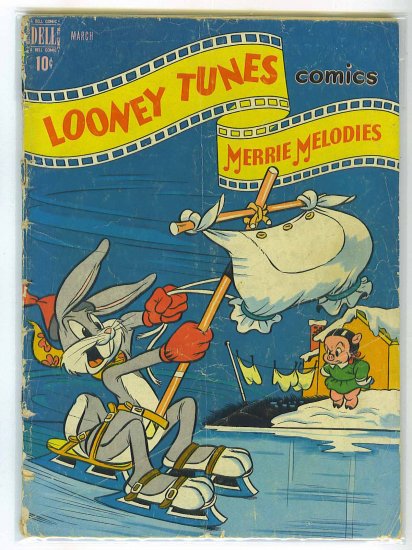 Looney Tunes And Merrie Melodies Comics # 89, 2.5 GD +