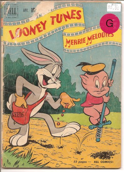 Looney Tunes And Merrie Melodies Comics # 114, 2.0 GD