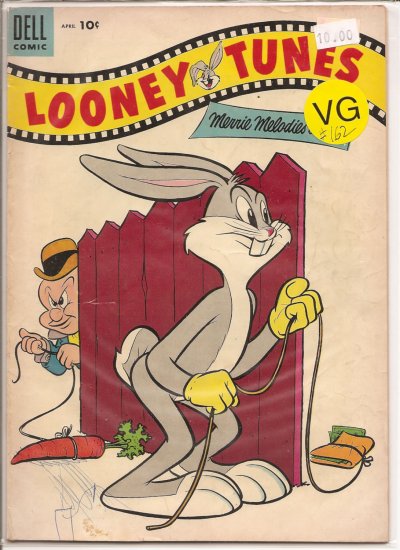 Looney Tunes And Merrie Melodies Comics # 162, 4.0 VG