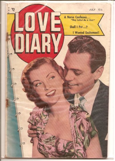 Love Diary # 1, 1.8 GD -