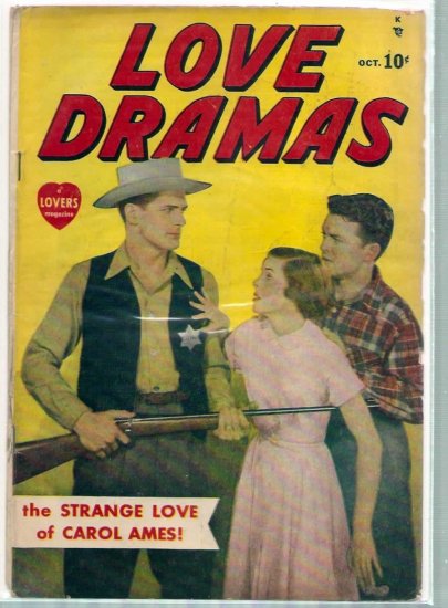 LOVE DRAMAS # 1, 4.0 VG