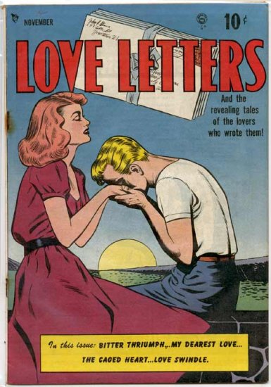 Love Letters # 1, 4.0 VG