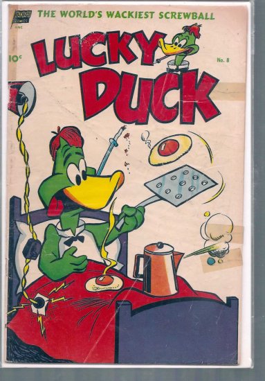 LUCKY DUCK # 8, 2.0 GD