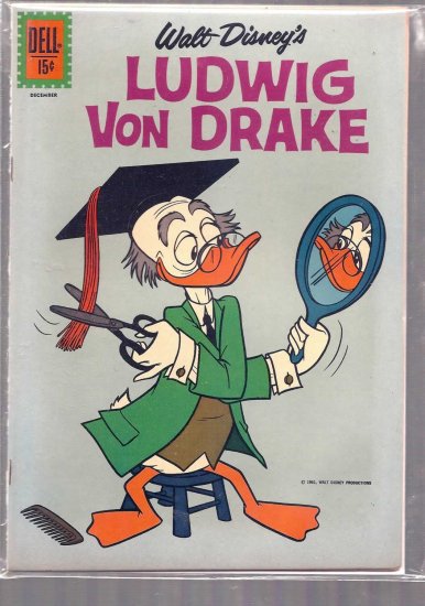 LUDWIG VON DRAKE # 1, 7.5 VF -
