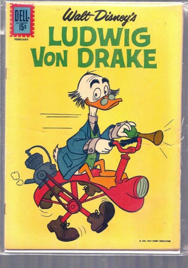 LUDWIG VON DRAKE # 2, 4.5 VG +