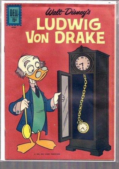 LUDWIG VON DRAKE # 3, 4.0 VG