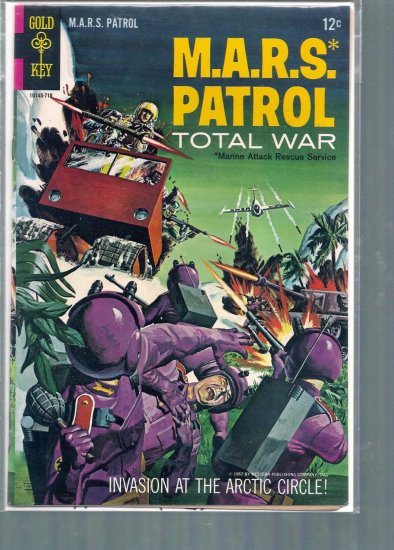 M.A.R.S. PATROL # 4, 4.0 VG