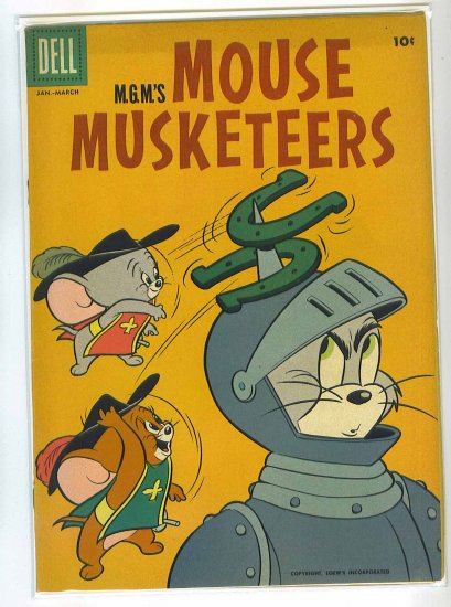 M.G.M's Mouse Muskateers # 11, 3.5 VG -