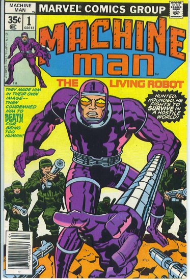 Machine Man # 1, 6.5 FN +