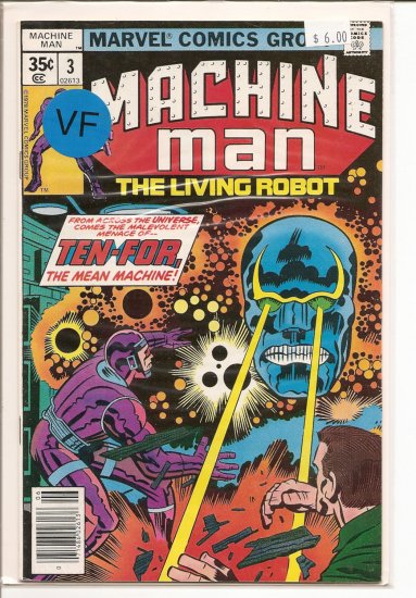 Machine Man # 3, 8.0 VF