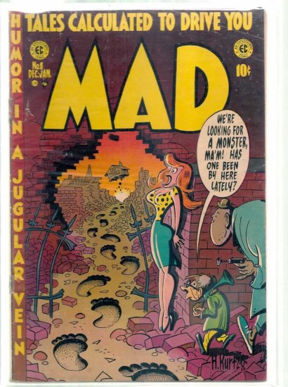MAD # 8, 3.0 GD/VG