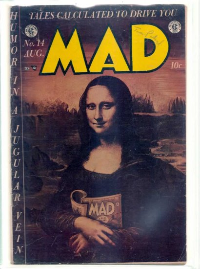 MAD # 14, 4.5 VG +