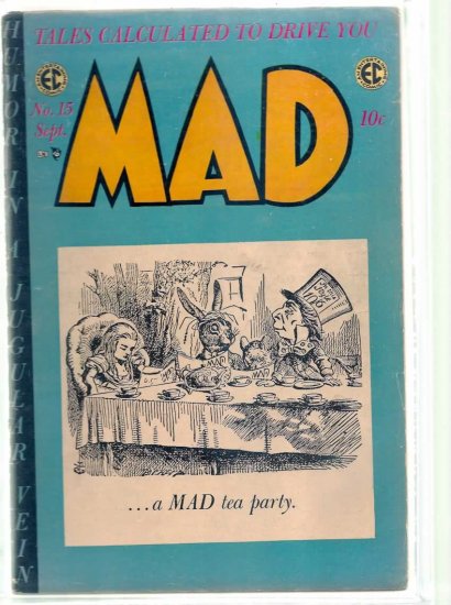 MAD # 15, 4.0 VG