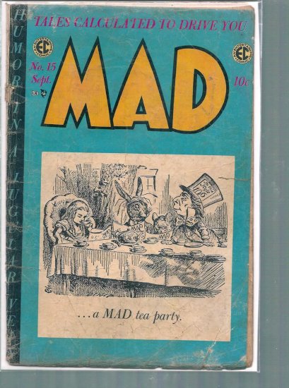 MAD # 15, 1.0 FR