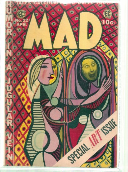 MAD # 22, 4.5 VG +
