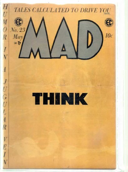 MAD # 23, 4.5 VG +