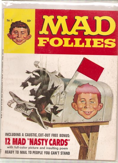 Mad Follies # 7, 4.5 VG +